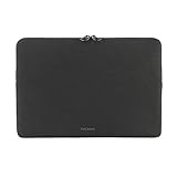 Tucano - Crespo Sleeve Schutzhülle für Laptop 12' aus Neopren, Anti-Slip System gegen versehentliches Fallenlassen