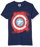 Marvel T-Shirt -S- Captain America Schild