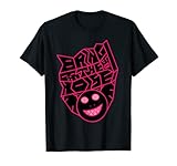 Bring the Noise! Hot Pink / Schwarz Fledermaus T-Shirt