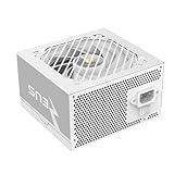 MARSGAMING MPZE750SI, ATX Netzteil 750W, 10 Jahre Garantie, 80 Plus Silver, +87% Effizienz, AI2-RPM, DC-DC und SMD Technologien, Aktives PFC, Japanische Toshin Kyogo Kondensatoren 105º, Weiß