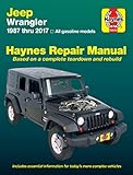 Jeep Wrangler Automotive Repair Manual: All Jeep Wrangler Models 1987 Through 2000: 1987 to 2000 (Hayne's Automotive Repair Manual, Band 50030)