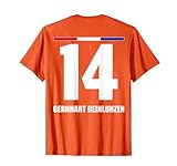 Holland Sauf Trikot Herren Gernhart Reinlunzen Saufnamen T-Shirt