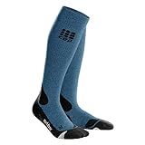 CEP Herren Pro+ Outdoor Merino Socken, Desert Sky/Black, V