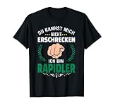Ich bin Rapidler - Du kannst mich nicht erschrecken T-Shirt
