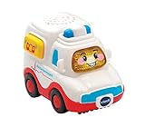 Vtech 80-517004 Tut Tut Baby Flitzer Rettungswagen Babyspielzeug, Mehrfarbig
