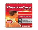 ThermaCare Wärmekissen für Nacken, Schultern und Handgelenke, 3 Stück