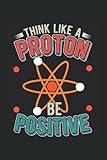 Kalender 2022: Protonen Wissenschaft Humor Physiker Nerd DIN A5 Organizer mit 120 Seiten | Notizbuch Terminplaner Wochenkalender Jahresplaner