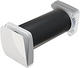 SUEDWIND: Ambientika SOLO+ dezentrale Wohnraumlüftung mit Wärmerückgewinnung (93%), 160 mm, 60m³/