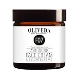 Oliveda F07 - Gesichtscreme mit Avocado-Öl | natürliches Anti-Aging Lift Creme + Anti-Falten + reduziert schlaffe Haut & Altersflecken + feuchtigkeitspendend mit organischen Inhaltsstoffen - 100 ml
