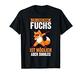 Fuchsliebhaber Fuchs T-Shirt