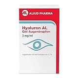 HYALURON AL Gel Augentropfen 3 mg/ml 1X10 ml