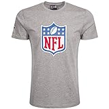 New Era NFL Team Logo Heather Grey T-Shirt - M