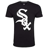 New Era Chicago White Sox Black White T-Shirt - XL