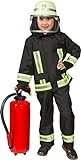 Unbekannt Feuerwehrmann Kostüm Feuerwehrmann Uniform für Kostüme und Karneval