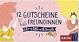 12 Gutscheine für beste Freundinnen: Life is better with friends