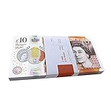 Scratch Cash 100 x £10 Pfund Geld zum Spielen - gebündeltes Paket für Video, Fake Casinos, Photo Booth, Geschenke