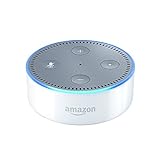 Amazon Echo Dot (2. Gen.) Intelligenter Lautsprecher mit Alexa, Weiß