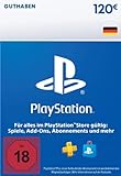 120€ PlayStation Store Guthaben | PSN Deutsches Konto [Code per Email]