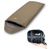 Mivall Patrol Deckenschlafsack, Ultraleicht mit kleinstem Packmaß Reiseschlafsack Sommerschlafsack Leichter Schlafsack