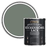 Rust-Oleum Grün Küchenmöbellack in mattem Finish - Gelassenheit 750ml