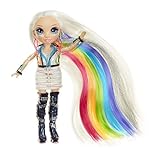 Rainbow High Haarstudio - Spielset mit exklusiver Amaya Raine Puppe mit langem Haar zum Stylen - inkl. auswaschbarer Haarkreide, Haarbürste, Accessoires - Geschenk für Kinder ab 6 Jahren