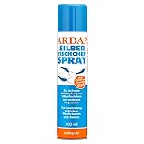 ARDAP Silberfisch Spray 400ml - bekämpfen mit Langzeitwirkung - bis zu 6 Wochen - ideal für Badezimmer, Schlafzimmer & Küchen - schnell & effektiv