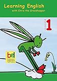 Learning English with Chris the Grasshopper: Workbook 1 - with MP3-Download-Code (English Edition)