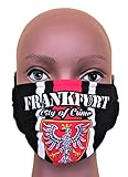 Generisch Frankfurt Maske, oder Masken-Cover, oder einfach DIE Maske FÜR DIE Maske, Frankfurt Vermummungsmaske, Frankfurt Behelfsmaske, Frankfurt Community Maske