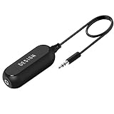 BESIGN 3,5 mm Car Audio Entstörfilter, Ground Loop Noise Isolator, Auto Radio Entstörer Noise Filter für Audio System/Heim Stereo/Bluetooth - Lautsp