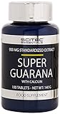 Scitec Nutrition Super Guarana, 100 Tabletten, 1er Pack ( 1 x 140 g Dose)