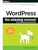 WordPress: The Missing Manual: The Book That Should Have Been in the Box (English Edition)