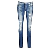 Le Temps des Cerises Womens 316 Blau Slim Fit Jeans DE 32/34 (US 25)