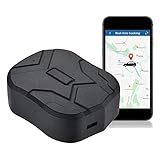 GPS Tracker, 10000MAH GPS Ortung Echtzeit Tracking Wasserdicht GPS Locator, Professional Anti-verloren,GPS Alarm Car Tracker für Auto LKW Moto Gefrier Boot mit Freier APP