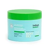 Imbue Curl Restoring Intensive Protein Mask, Behandlungsmaske für lockiges Haar - Vegan und 'Curly Girl'-Methode freundlich, weiß, 300 ml