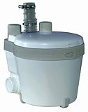 Setma Brauchwasser-Hebeanlage Watersan 11 ohne WC bis 60° C., energiesparendes APFS-System, für Dusche, Wasch- und Spülmaschine