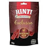 Rinti Exclusive Snack Strauß 50g (Menge: 12 je Bestelleinheit)