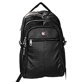 Passenger Rucksack schwarz - Madison Tasche zum Wandern fürs Büro Alltagsrucksack