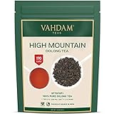 VAHDAM, High Mountain Oolong Teeblätter aus dem Himalaya (150 Tassen), 100% NATÜRLICH, Hand gepflückt auf den hochgelegenen Darjeeling Plantagen, oolong tee lose zum Abnehmen,VAKUUMVERPACKT, 340gm