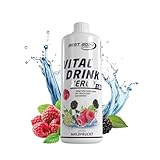 Best Body Nutrition Vital Drink ZEROP® - Waldfrucht, Original Getränkekonzentrat - Sirup - zuckerfrei, 1:80 ergibt 80 Liter Fertiggetränk, 1000