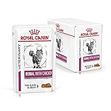ROYAL CANIN Doppelpack Renal - Veterinary Diet Huhn 24x85g