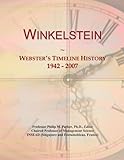 Winkelstein: Webster's Timeline History, 1942 - 2007