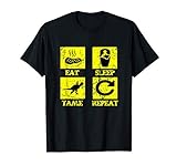 Eat Sleep Tame Repeat Ark T-Shirt