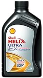 Shell Helix Ultra Professional AF 5W20, Silber, One Size, 550055210