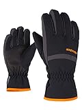 Ziener Kinder Lejano As(r) Glove Junior Ski-handschuhe, Black/Graphite, 7 (XL)