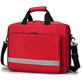 NACHEN Outdoor-Erste-Hilfe-Set Sport Nylon wasserdichte Multifunktions-Reflektierende Umhängetasche Familien-Reise-Notfall-Set (nur Tasche)