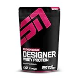 ESN Designer Whey Protein, Peach Yogurt, 1000g Beutel