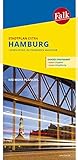 Falk Stadtplan Extra Hamburg 1:22 500-1:39 000: mit Ortsteilen von Ahrensburg, Neu Wulmstorf, Oststeinbek, Pinneberg (Falk Stadtplan Extra Standardfaltung - Deutschland)