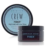 AMERICAN CREW – Classic Fiber, 85 g, Haarwachs für Männer, Haarprodukt mit starkem Halt, Stylingprodukt für viel Textur & mattes Finish, zur täglichen Anwendung