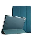 ProCase iPad Pro 9.7 Zoll Ultra Dünn Smart Hülle, Leichte Stand Schutzhülle Shell mit Translucent Frosted Rückhülle für Apple iPad Pro 9.7 (A1673 A1674 A1675) –Teal