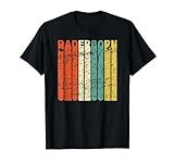 Retro Paderborn Einwohner Stadt Paderborner T-Shirt